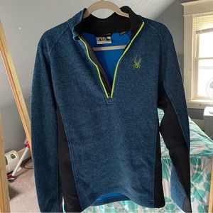 Spyder 3/4 zip Pullover